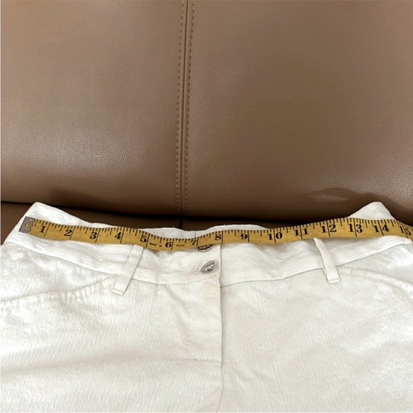 DOLCE & GABBANA WHITE PANTS  made in Italy - Picture 7 of 11
